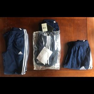 Brand new youth Adidas warmup pants w/zipper leg